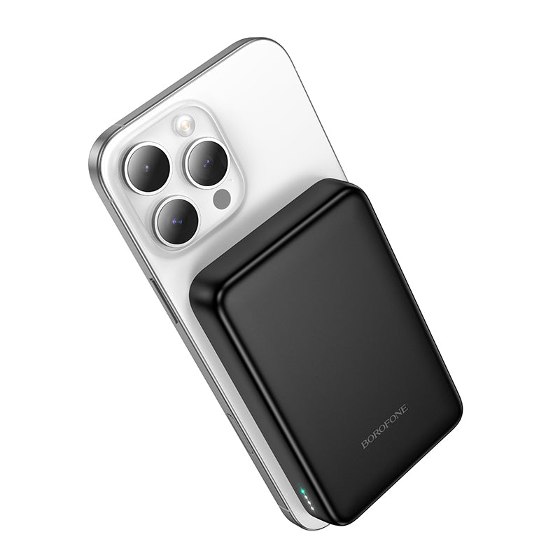 Borofone BJ82A PD20W USB Type C 10000mAh Fast Charging MagSafe Magnetic Portable Power Bank Borofone BJ82A PD20W USB Type C 10000mAh Fast Charging MagSafe Magnetic Portable Power Bank